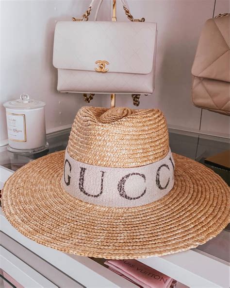 gucci straw hat dupe|gucci summer hat.